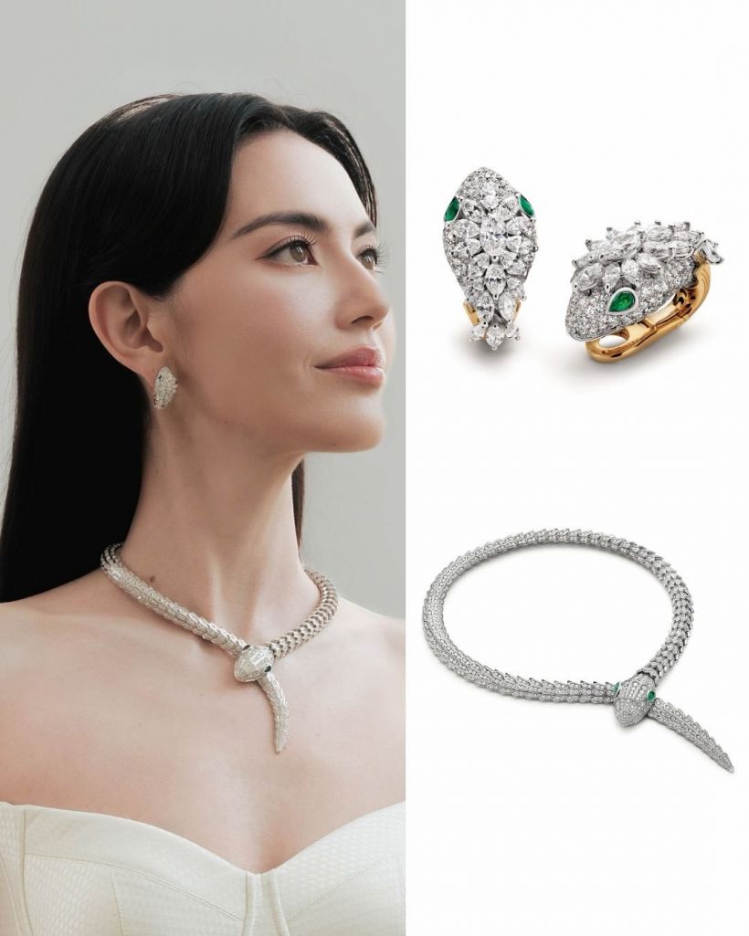 เปิดกรุเครื่องเพชรงู! ที่ใหม่ ดาวิกา ใส่ หรูระยับเบอร์นี้มูลค่าเท่าไหร่?