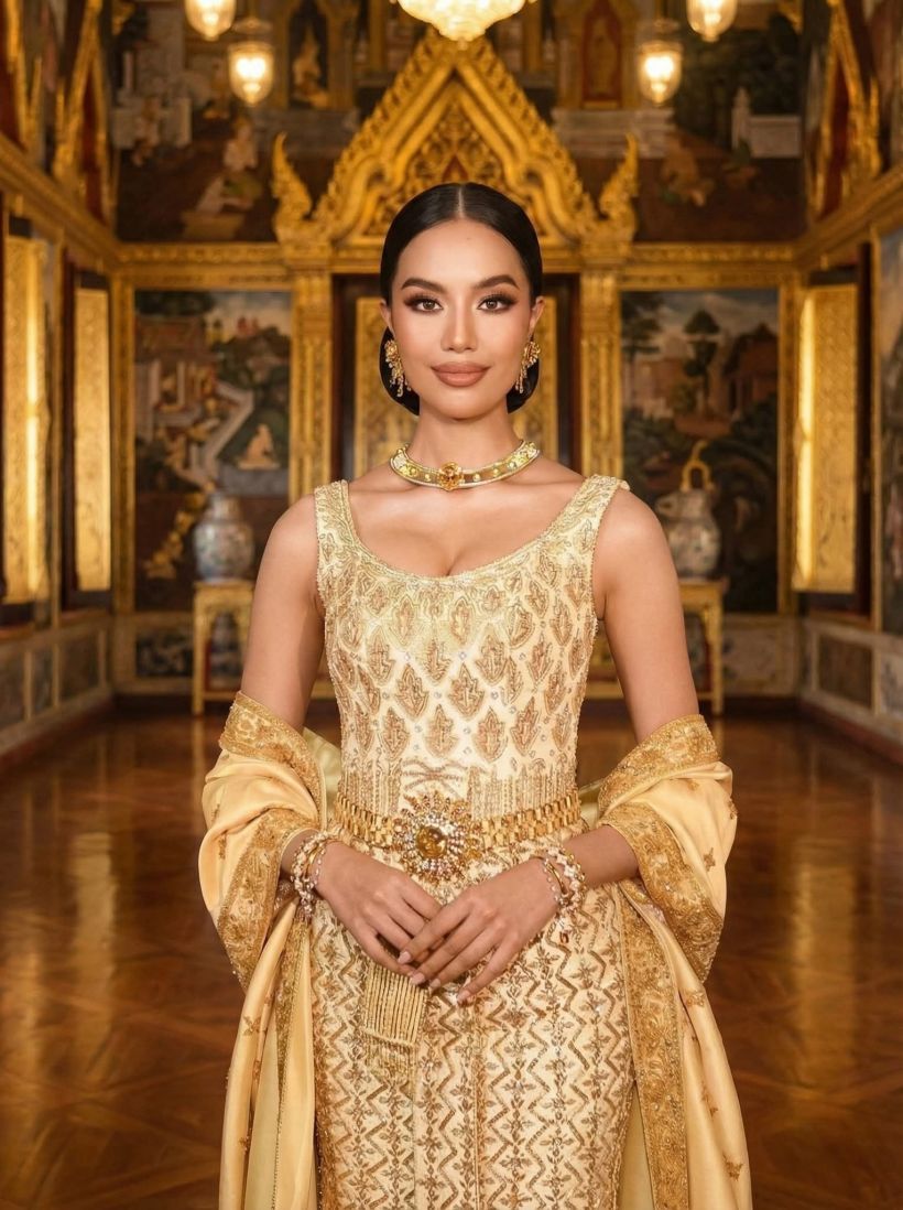 เปิดมูลค่าชุดไทยดุสิต โอปอล สุชาตา เปร่งประกายในพิธีเปิดซีเกมส์ 2025