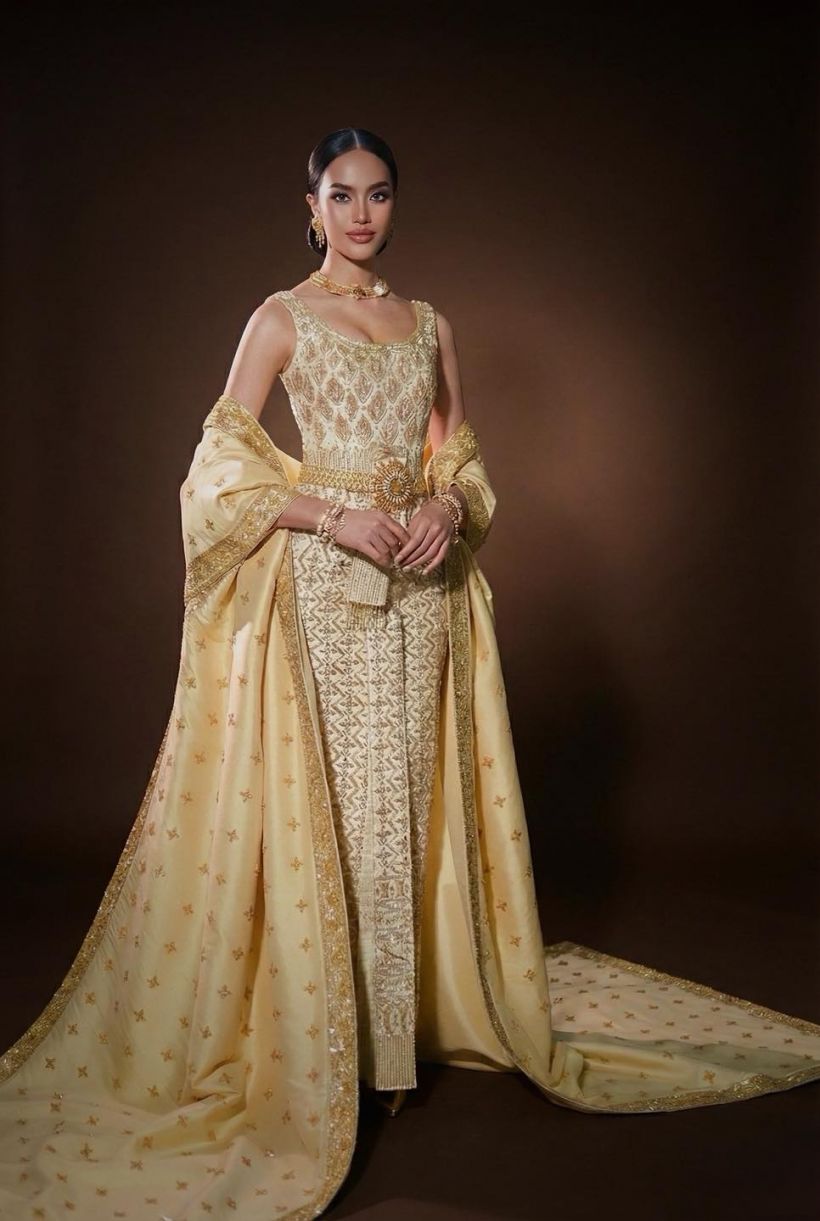 เปิดมูลค่าชุดไทยดุสิต โอปอล สุชาตา เปร่งประกายในพิธีเปิดซีเกมส์ 2025