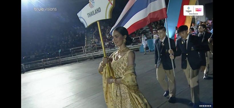 เปิดมูลค่าชุดไทยดุสิต โอปอล สุชาตา เปร่งประกายในพิธีเปิดซีเกมส์ 2025