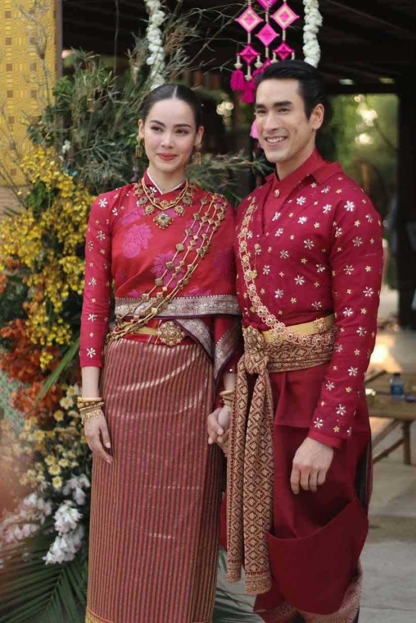 เปิดความลับชุดแต่งงานณเดชน์ญาญ่า กับความหมายที่ซ่อนไว้!
