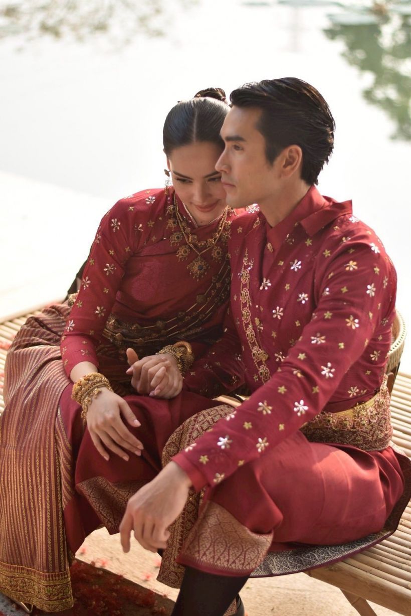 เปิดความลับชุดแต่งงานณเดชน์ญาญ่า กับความหมายที่ซ่อนไว้!