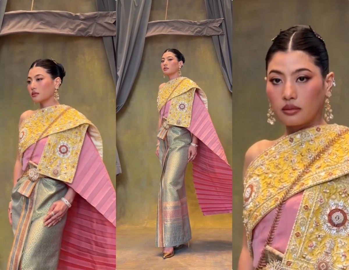 ทรงพระสิริโฉม เจ้าฟ้า สิริวัณณวรีฯ ในฉลองพระองค์ไทยโบราณสุดวิจิตร