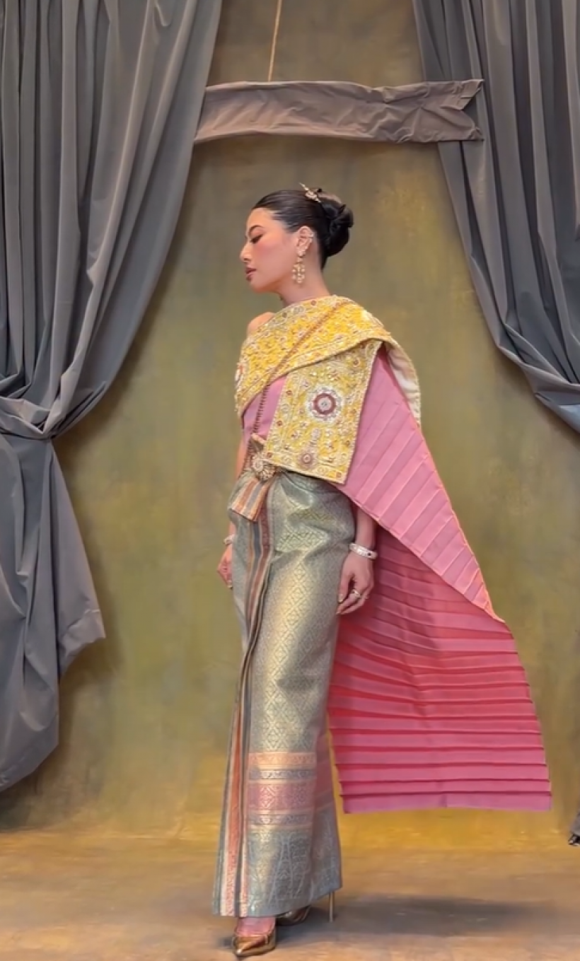ทรงพระสิริโฉม เจ้าฟ้า สิริวัณณวรีฯ ในฉลองพระองค์ไทยโบราณสุดวิจิตร