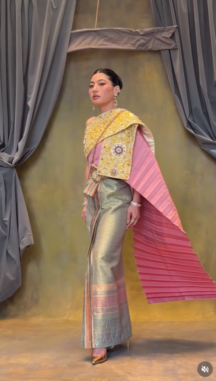 ทรงพระสิริโฉม เจ้าฟ้า สิริวัณณวรีฯ ในฉลองพระองค์ไทยโบราณสุดวิจิตร