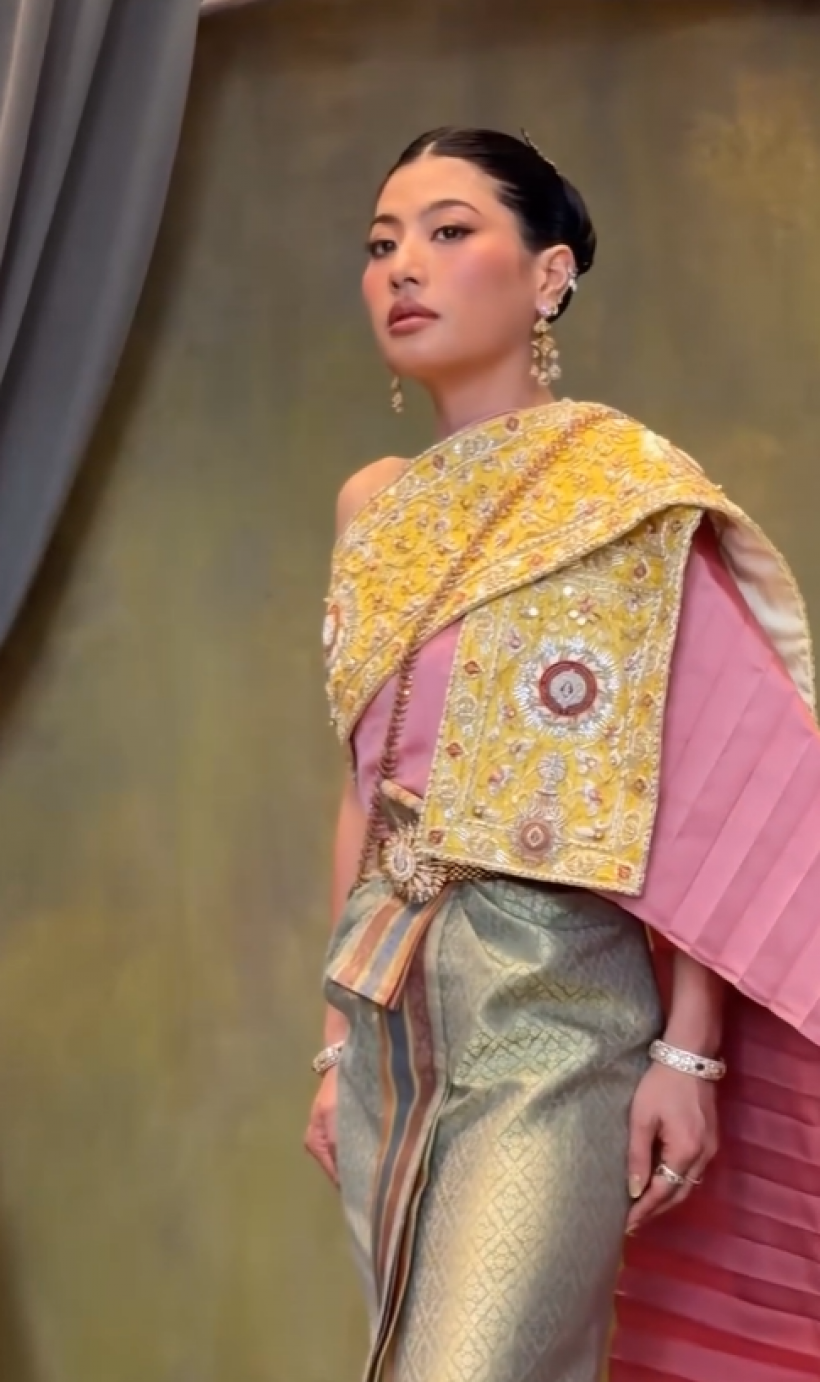 ทรงพระสิริโฉม เจ้าฟ้า สิริวัณณวรีฯ ในฉลองพระองค์ไทยโบราณสุดวิจิตร