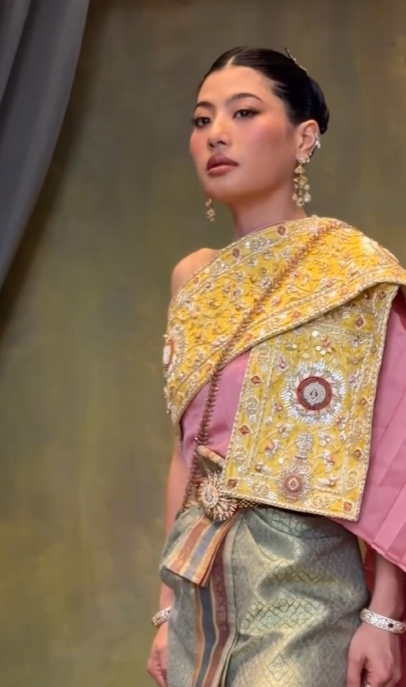 ทรงพระสิริโฉม เจ้าฟ้า สิริวัณณวรีฯ ในฉลองพระองค์ไทยโบราณสุดวิจิตร