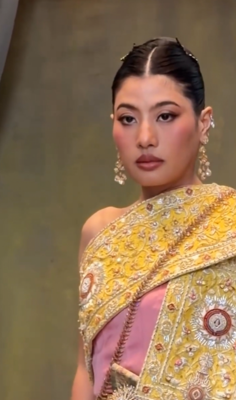 ทรงพระสิริโฉม เจ้าฟ้า สิริวัณณวรีฯ ในฉลองพระองค์ไทยโบราณสุดวิจิตร