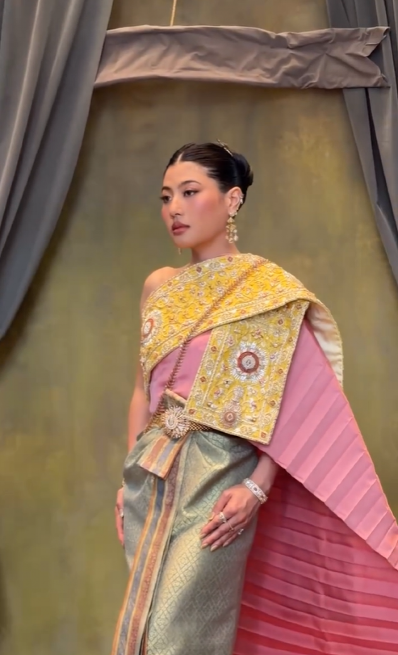 ทรงพระสิริโฉม เจ้าฟ้า สิริวัณณวรีฯ ในฉลองพระองค์ไทยโบราณสุดวิจิตร