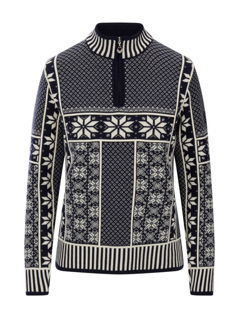 ไม่ใช่แค่สวย! เปิดความหมายเสื้อถัก Nordic ในงานแต่งญาญ่า