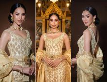 เปิดมูลค่าชุดไทยดุสิต โอปอล สุชาตา เปร่งประกายในพิธีเปิดซีเกมส์ 2025