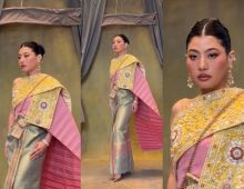 ทรงพระสิริโฉม เจ้าฟ้า สิริวัณณวรีฯ ในฉลองพระองค์ไทยโบราณสุดวิจิตร