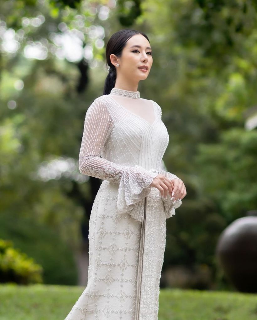 รวบตึง3ชุดแต่งงานสุดหวาน ใบเฟิร์น อัญชสา เจ้าสายสวยโดดเด่นสะดุดตา