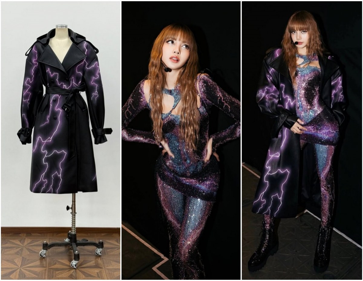 เจาะดีเทลโค้ทสายฟ้า หาซื้อไม่ได้ สั่งตัดพิเศษเพื่อ ลิซ่า คนเดียว