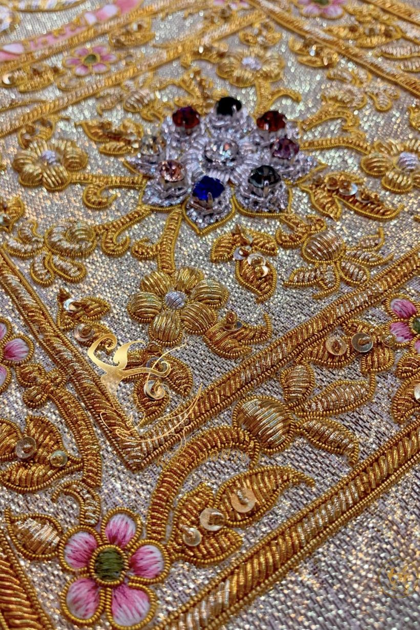 ซูมอินชุดไทยจักรี แอนโทเนีย ใส่ร่วมพิธีเปิดซีเกมส์อลังการตาแตก