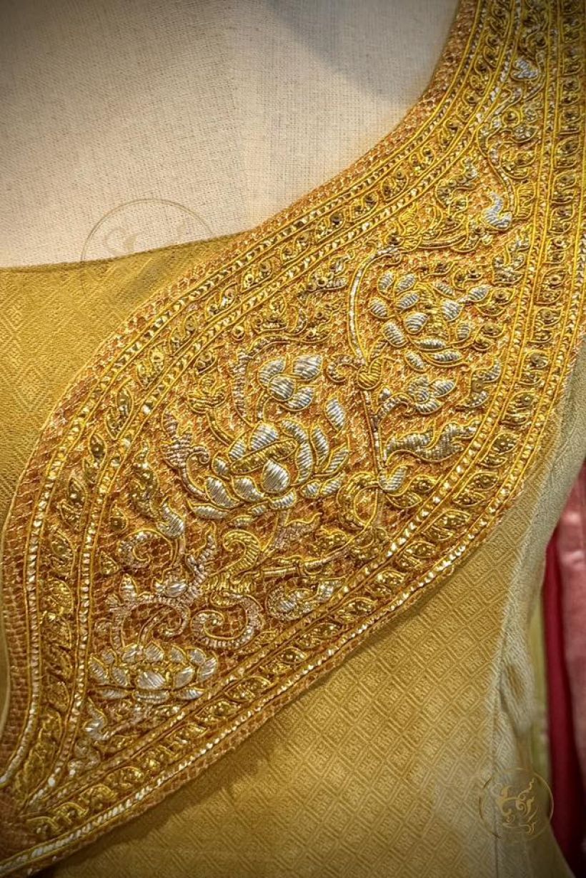 ซูมอินชุดไทยจักรี แอนโทเนีย ใส่ร่วมพิธีเปิดซีเกมส์อลังการตาแตก