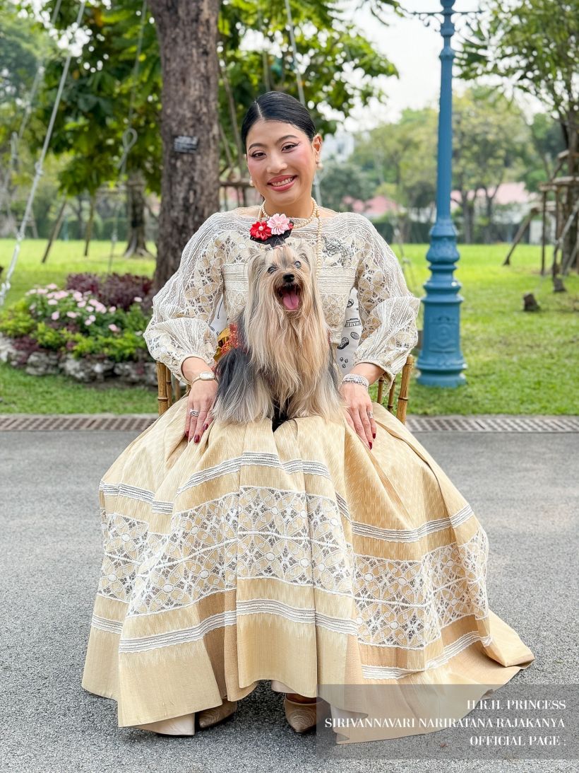 เจ้าฟ้าสิริวัณณวรีฯ ประทานพรตรุษจีน เสริมสิริมงคล