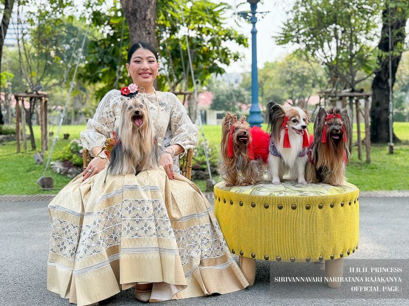 เจ้าฟ้าสิริวัณณวรีฯ ประทานพรตรุษจีน เสริมสิริมงคล