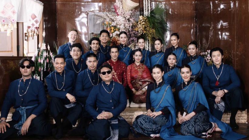 แกะดีเทลชุดเพื่อนบ่าวสาวงาน ณเดชน์-ญาญ่า ทำถึงมาก