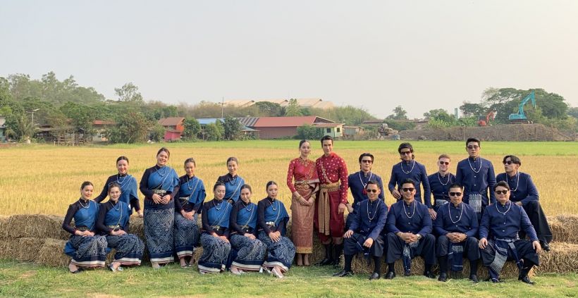 แกะดีเทลชุดเพื่อนบ่าวสาวงาน ณเดชน์-ญาญ่า ทำถึงมาก