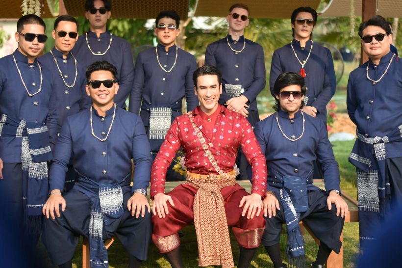 แกะดีเทลชุดเพื่อนบ่าวสาวงาน ณเดชน์-ญาญ่า ทำถึงมาก