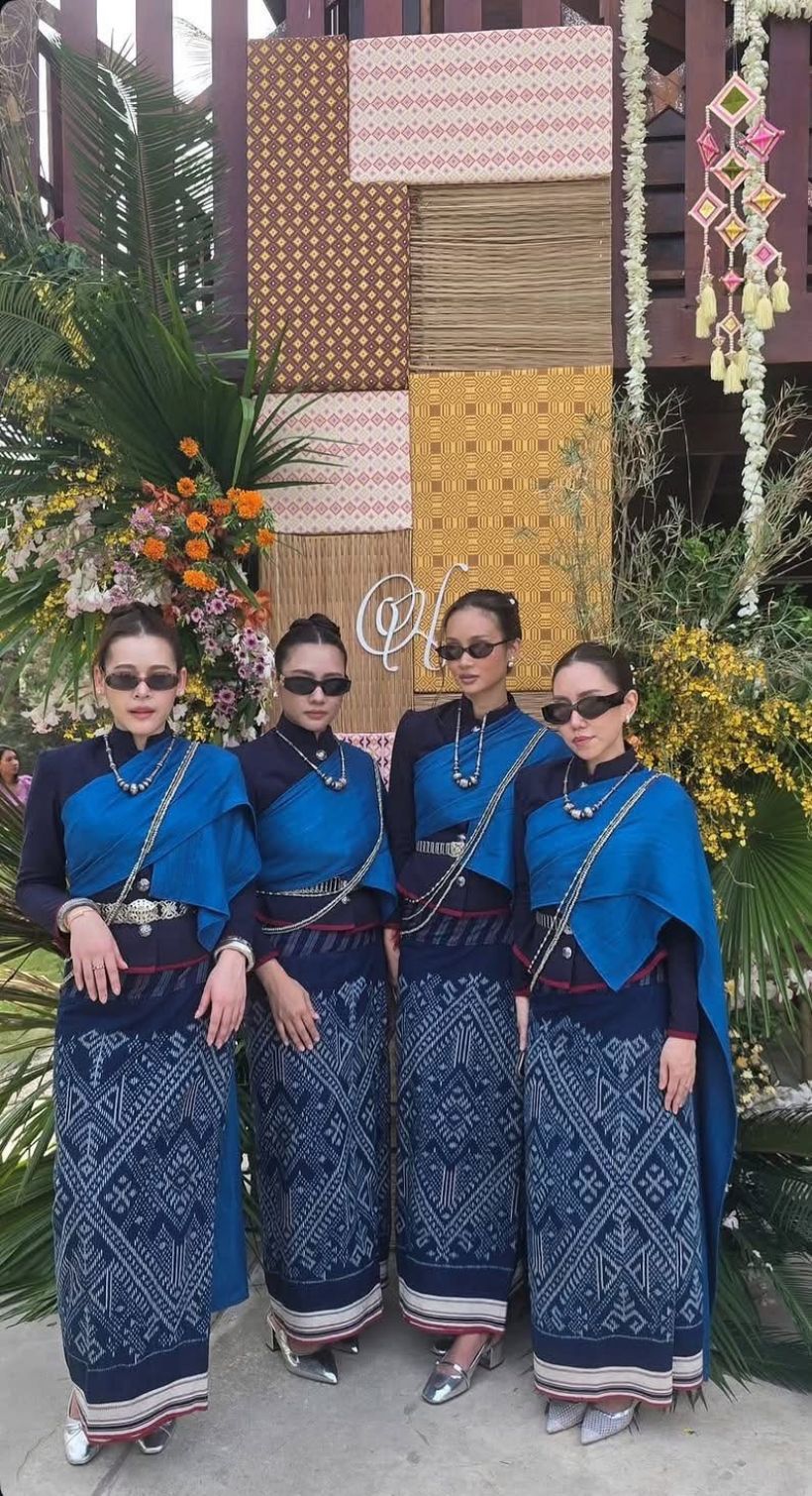 แกะดีเทลชุดเพื่อนบ่าวสาวงาน ณเดชน์-ญาญ่า ทำถึงมาก