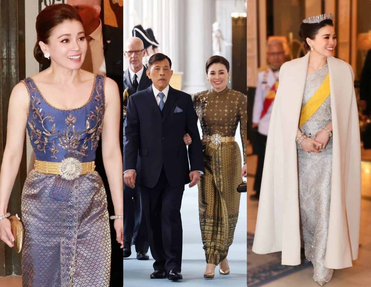 เปิด 5 พระลุค สมเด็จพระราชินีสุทิดา สะกดสายตาคนทั่วโลก