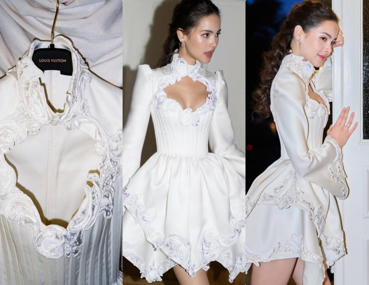 ดีเทล! ชุดอาฟเตอร์ปาร์ตี้ ญาญ่า สวยดุจเจ้าหญิงในเทพนิยาย