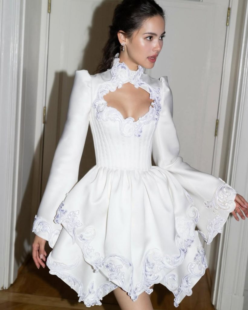 ดีเทล! ชุดอาฟเตอร์ปาร์ตี้ ญาญ่า สวยดุจเจ้าหญิงในเทพนิยาย