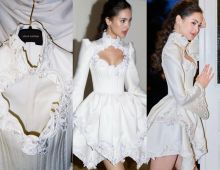 ดีเทล! ชุดอาฟเตอร์ปาร์ตี้ ญาญ่า สวยดุจเจ้าหญิงในเทพนิยาย
