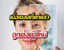 รู้จักการย้อนวัยด้วยCellยามานากะ ที่ทำคำว่าแก่ไม่ถาวรอีกต่อไป