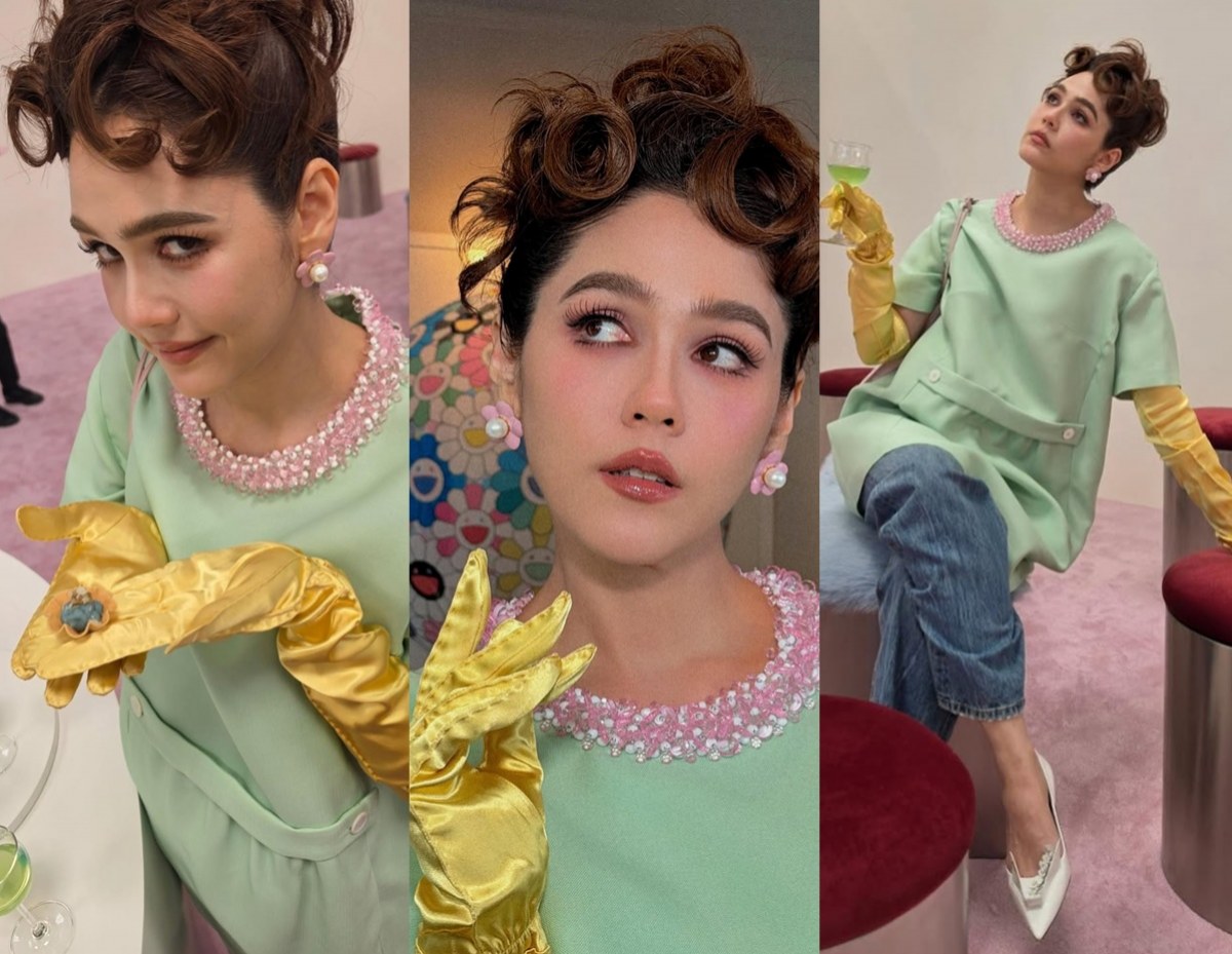 ซูมความสวยเก๋ ชมพู่ อารยา อีเว้นท์ล่าสุด ที่เพื่อนเกลจัดให้