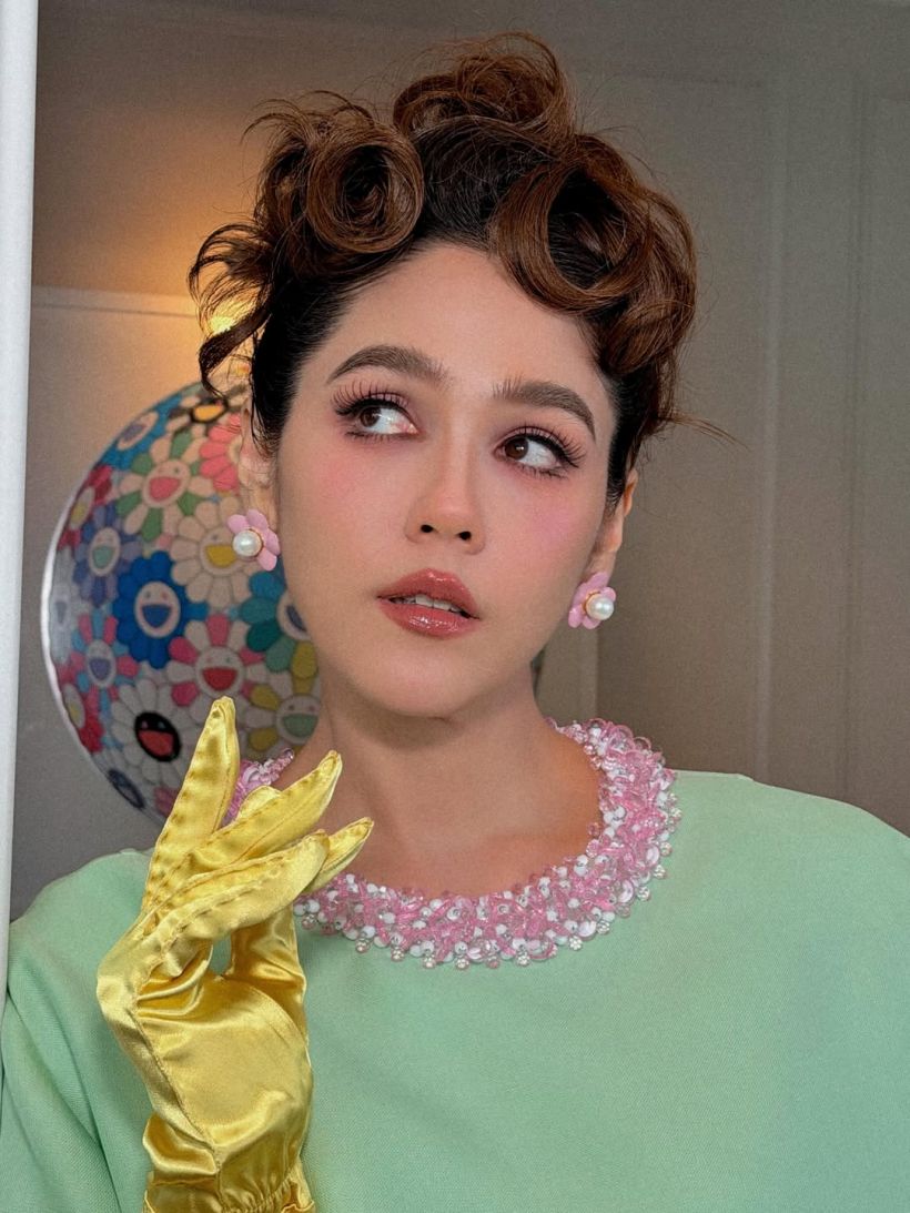ซูมความสวยเก๋ ชมพู่ อารยา อีเว้นท์ล่าสุด ที่เพื่อนเกลจัดให้
