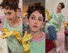 ซูมความสวยเก๋ ชมพู่ อารยา อีเว้นท์ล่าสุด ที่เพื่อนเกลจัดให้
