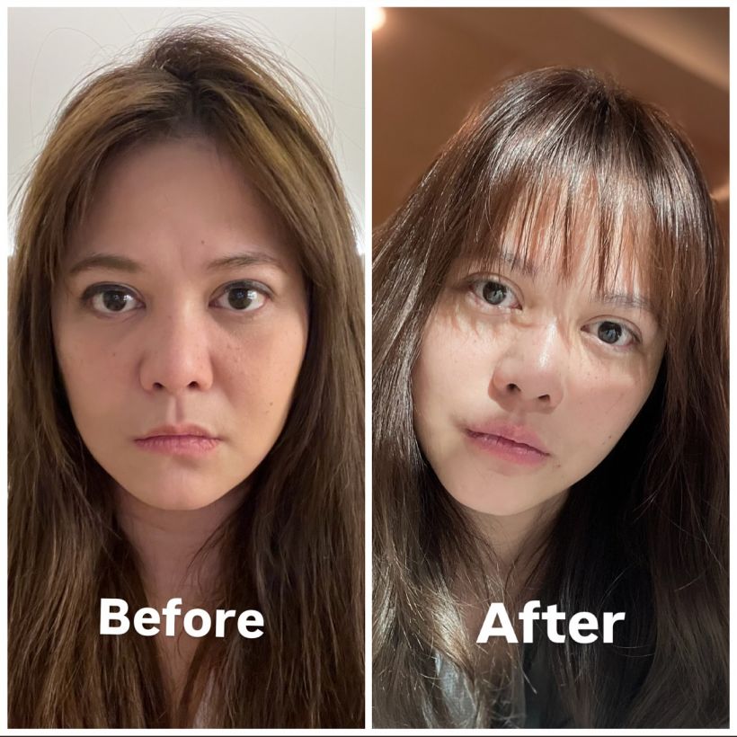 เปิดภาพ Before & After! พิมพ์ พิมพ์มาดา วัย 45 สวยสับหน้าเด็กกระชากวัย